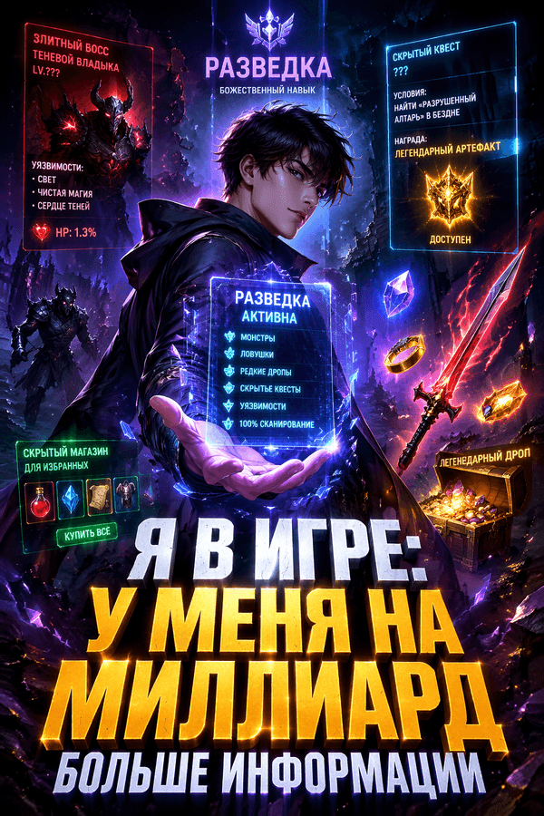 Я в игре: у меня на миллиард больше информации