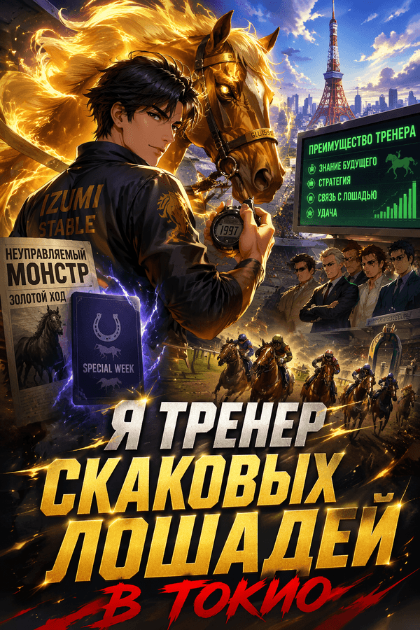 Я тренер скаковых лошадей в Токио