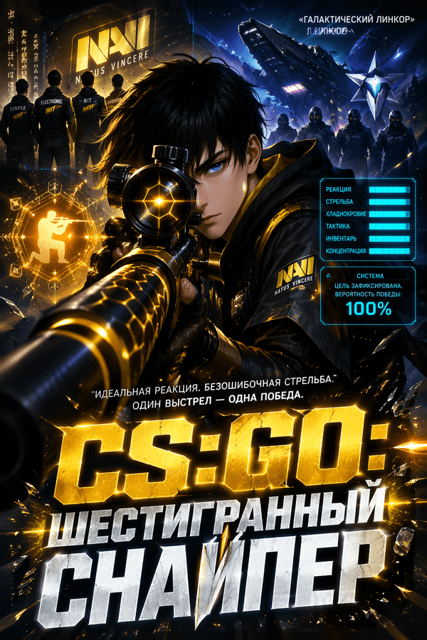 CS:GO: Шестигранный снайпер