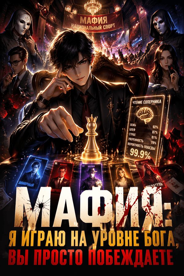Мафия: Я играю на уровне бога, вы просто побеждаете