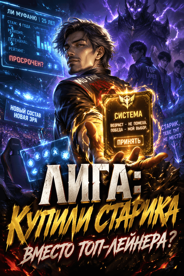 Лига: Купили старика вместо топ-лейнера?
