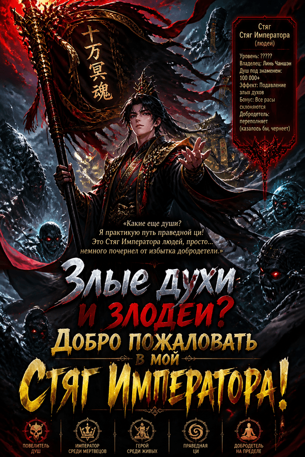 Злые духи и злодеи? Добро пожаловать в мой Стяг Императора!