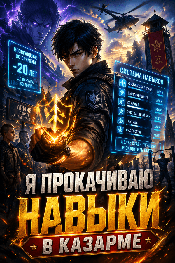 Я прокачиваю навыки в казарме