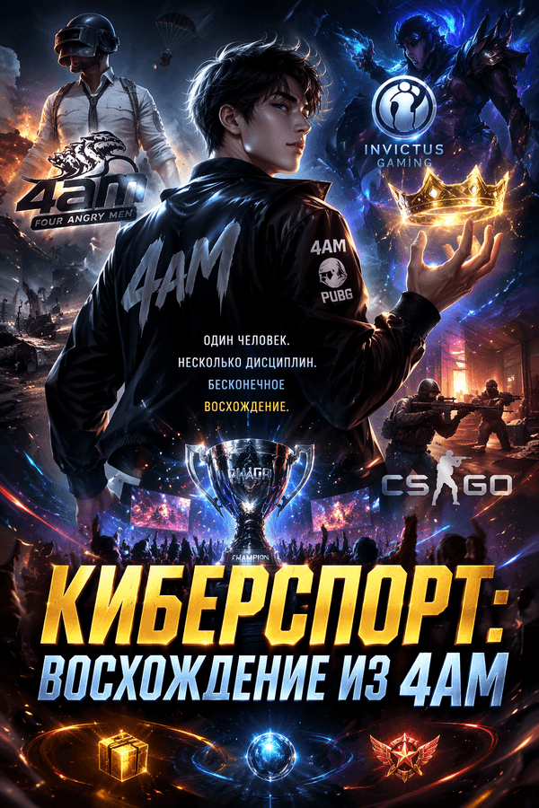 Киберспорт: Восхождение из 4AM