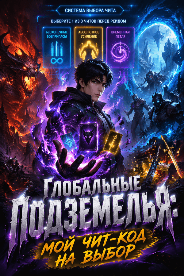 Глобальные подземелья: мой чит-код на выбор