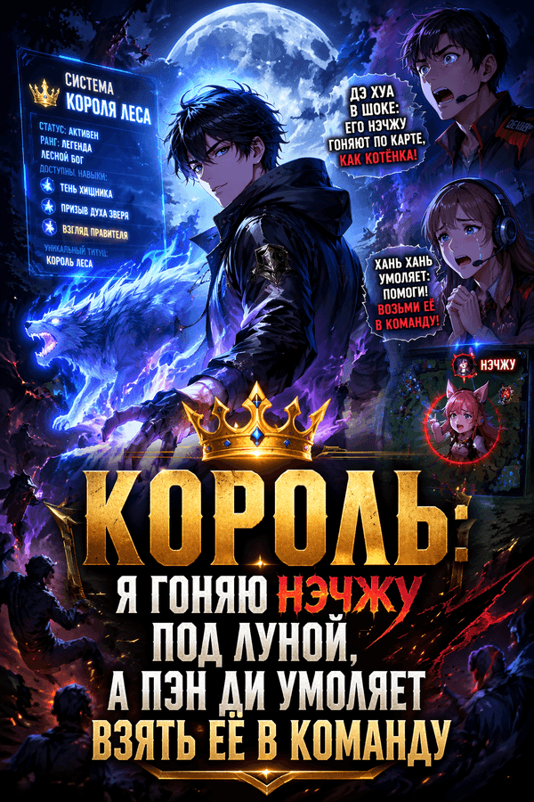 Король: Я гоняю Нэчжу под луной, а Пэн Ди умоляет взять её в команду