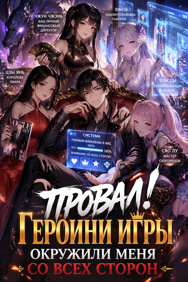 Провал! Героини игры окружили меня со всех сторон