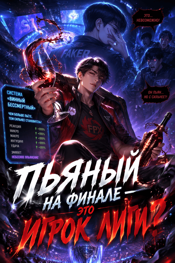 Пьяный на финале — это игрок Лиги?