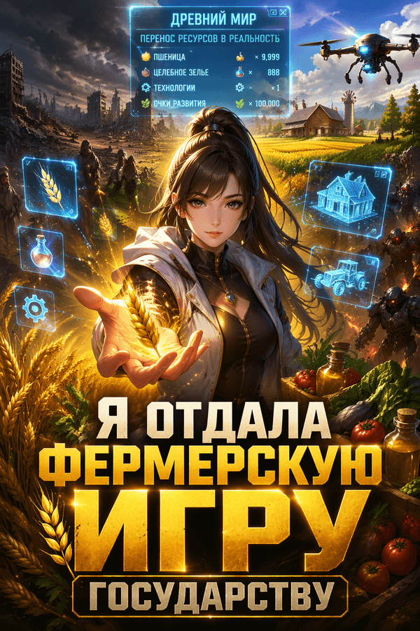 Я отдала фермерскую игру государству