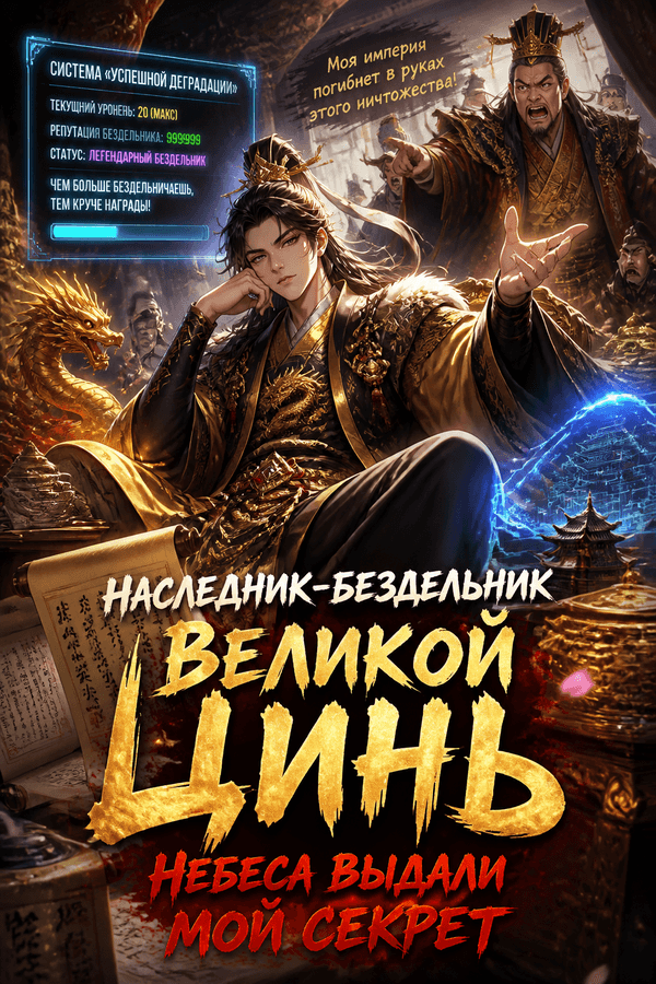 Наследник-бездельник Великой Цинь: Небеса выдали мой секрет