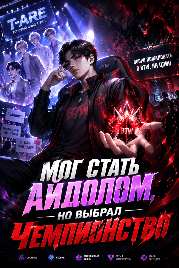 Мог стать айдолом, но выбрал чемпионство