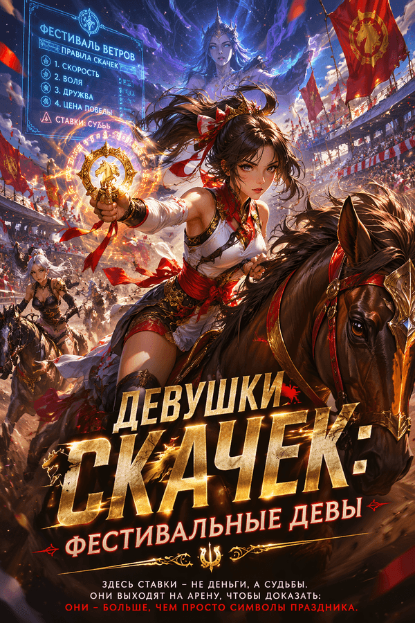 Девушки скачек: Фестивальные девы