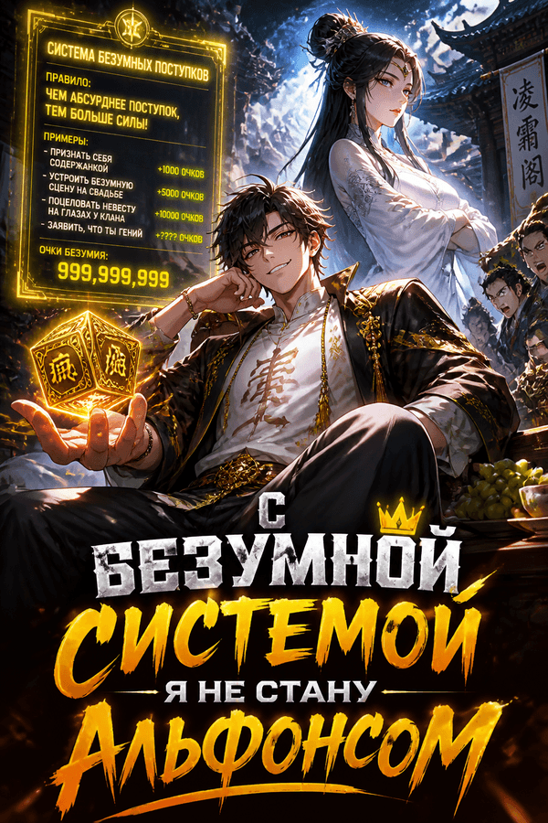С безумной системой я не стану альфонсом