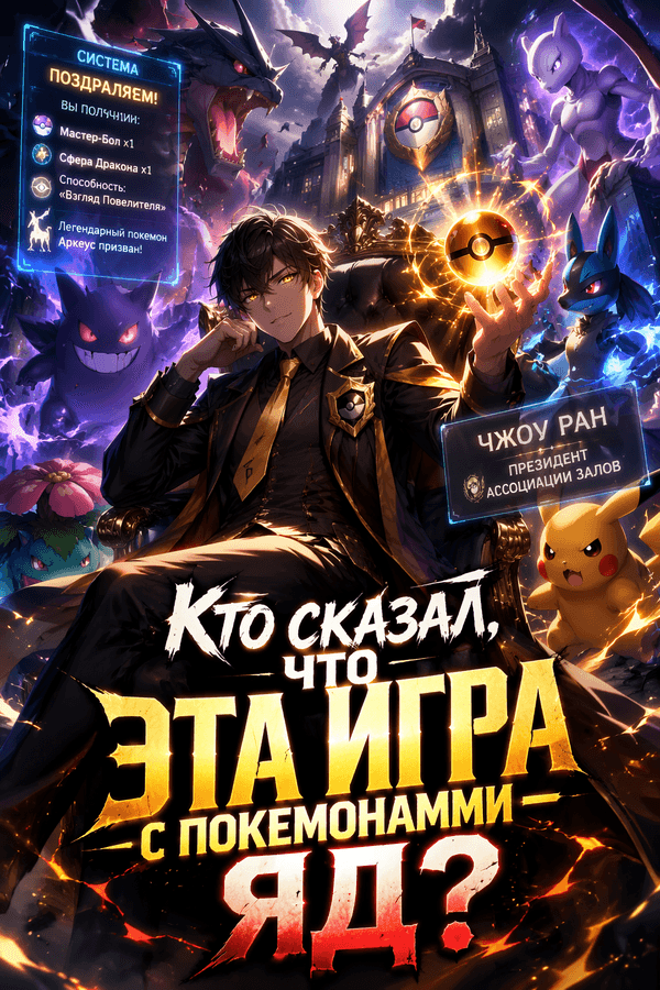 Кто сказал, что эта игра с покемонами — яд?