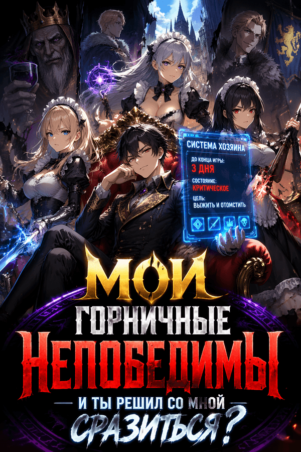 Мои горничные непобедимы — и ты решил со мной сразиться?