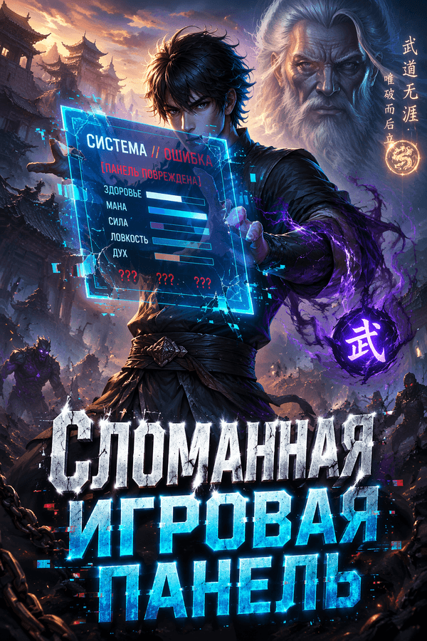 Сломанная игровая панель