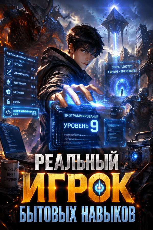 Реальный игрок бытовых навыков