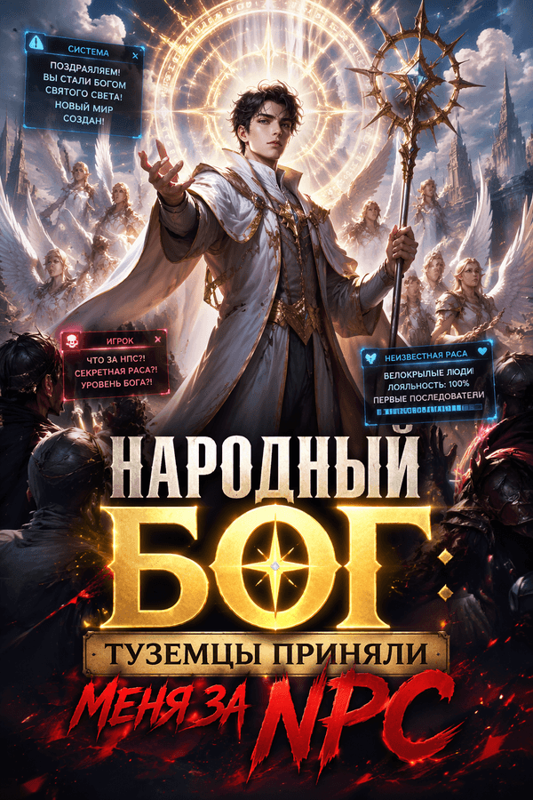 Народный Бог: Туземцы приняли меня за NPC