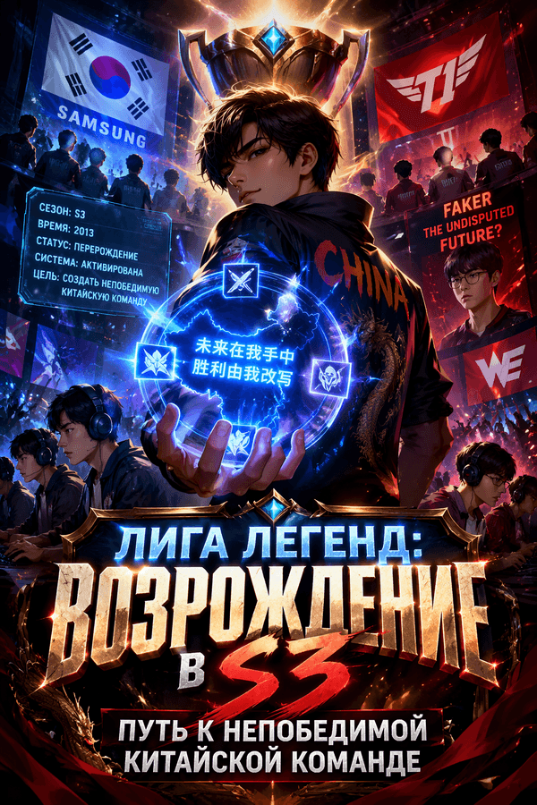 LOL: Великая эпоха чемпионов