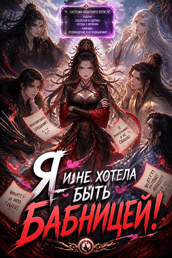 Я и не хотела быть бабницей!