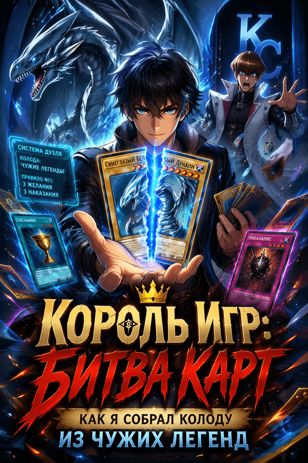 Король игр: Битва карт — Как я собрал колоду из чужих легенд