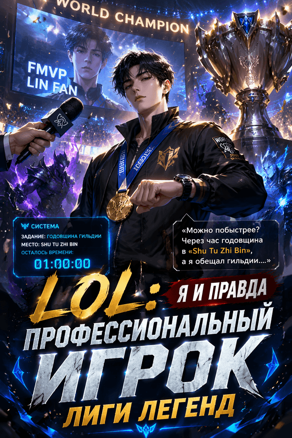LOL: Я и правда профессиональный игрок Лиги Легенд