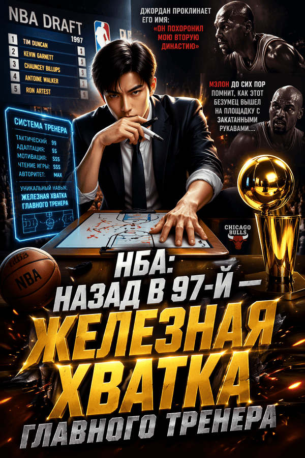 НБА: Назад в 97-й — Железная Хватка Главного Тренера