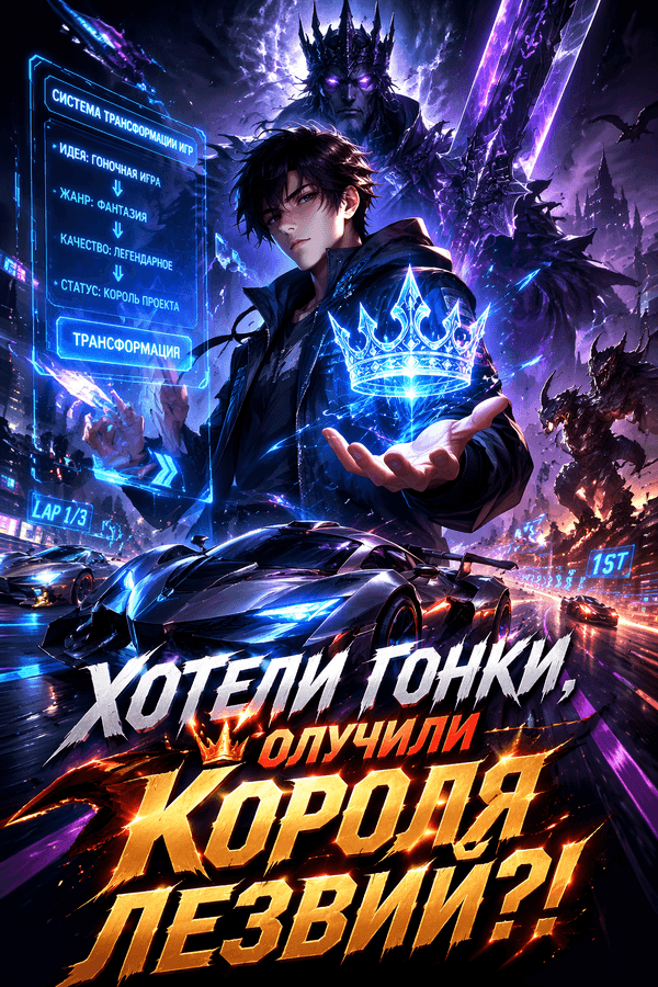 Хотели гонки, получили Короля Лезвий?!