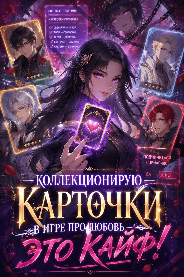 Коллекционирую карточки в игре про любовь — это кайф!