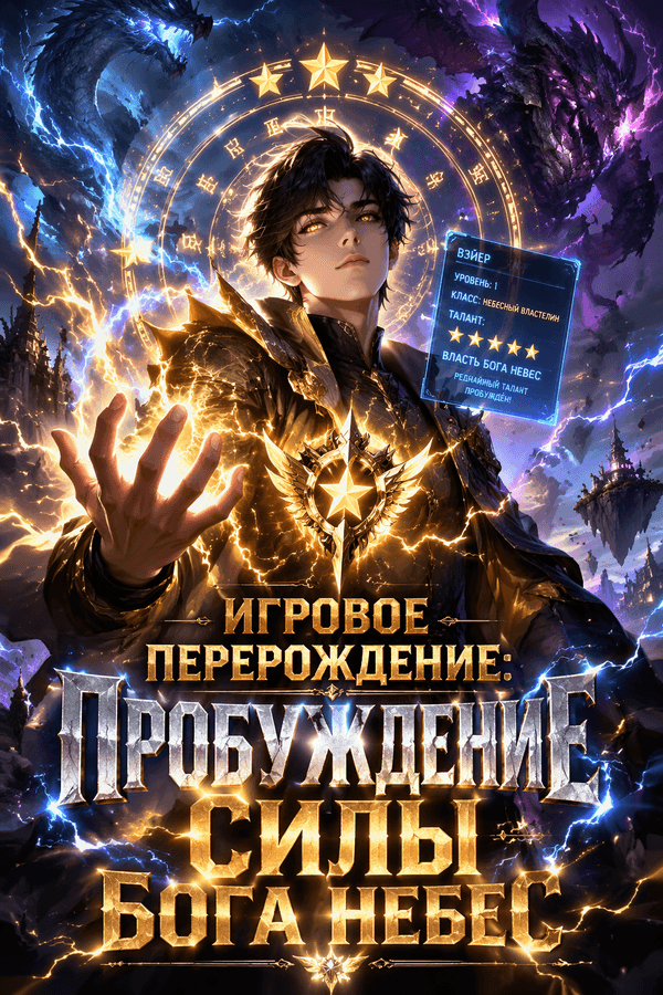 Игровое Перерождение: Пробуждение Силы Бога Небес