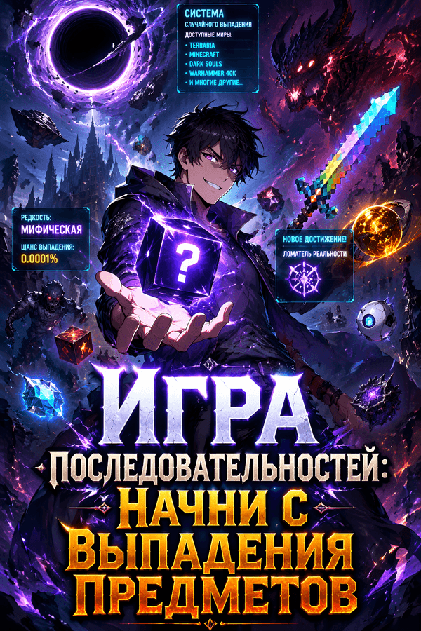 Игра последовательностей: Начни с выпадения предметов