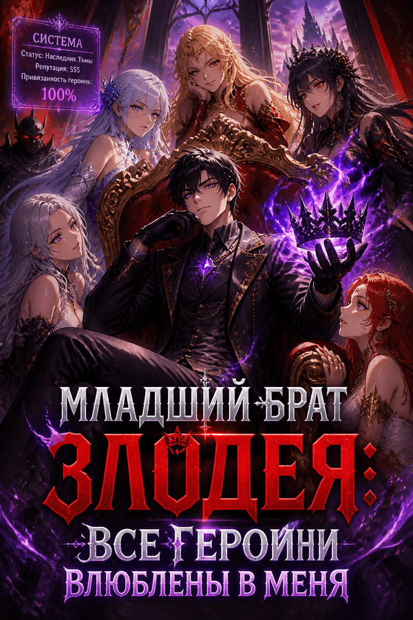 Младший брат злодея: Все героини влюблены в меня