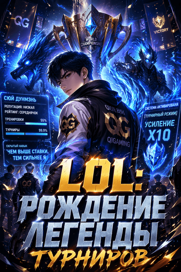 LOL: Рождение легенды турниров