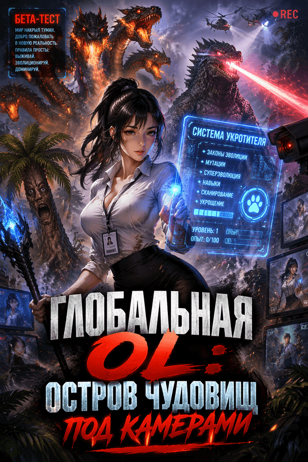 Глобальная OL: Остров чудовищ под камерами