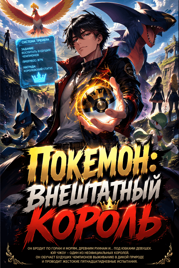 Покемон: Внештатный Король
