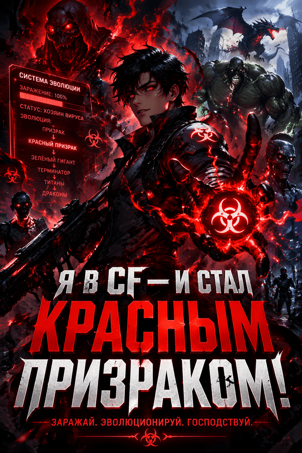 Я в CF — и стал Красным Призраком!
