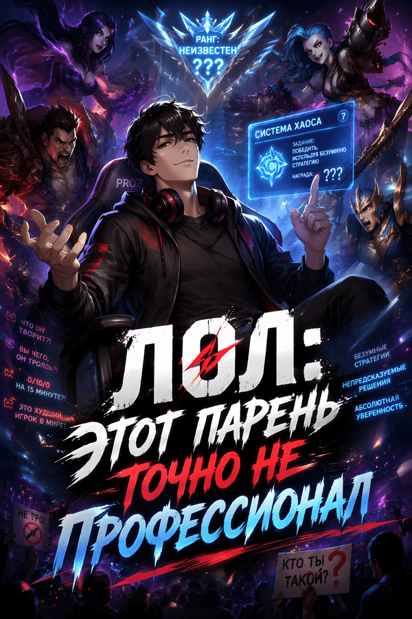 ЛОЛ: Этот парень точно не профессионал