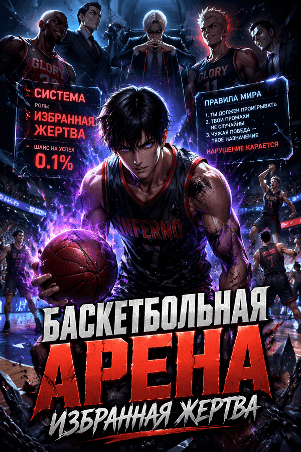 Баскетбольная арена: Избранная жертва