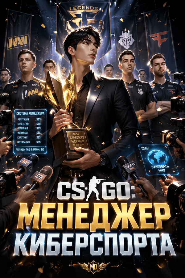CS:GO: Менеджер киберспорта