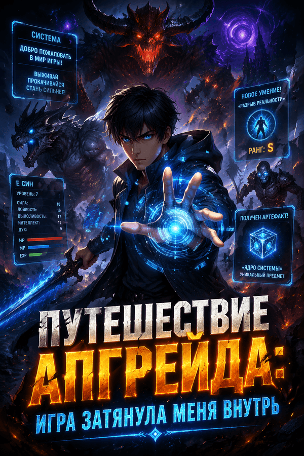 Путешествие апгрейда: Игра затянула меня внутрь