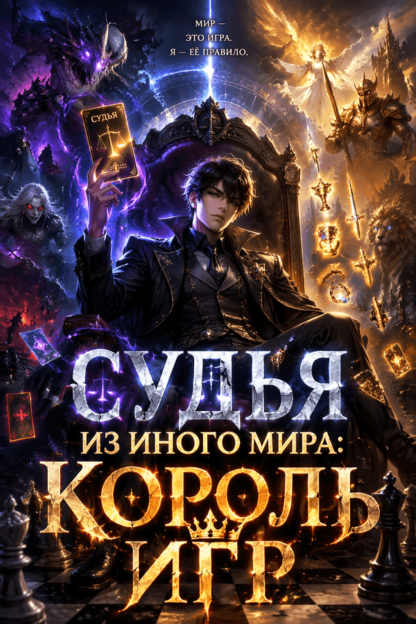 Судья из иного мира: Король игр