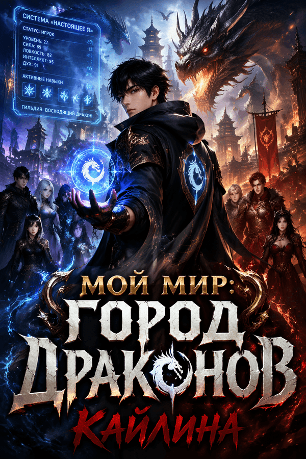 Мой мир: Город Драконов Кайлина
