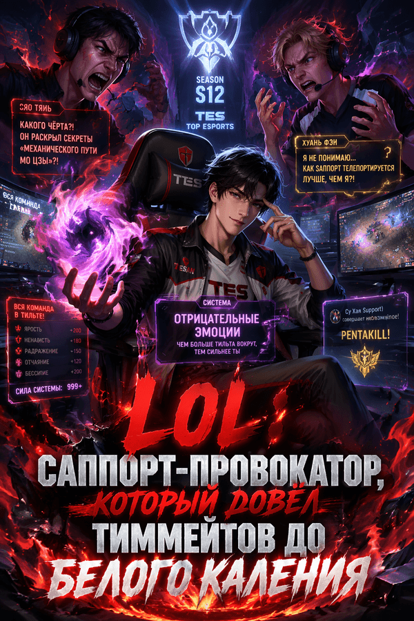 LOL: Саппорт-провокатор, который довёл тиммейтов до белого каления