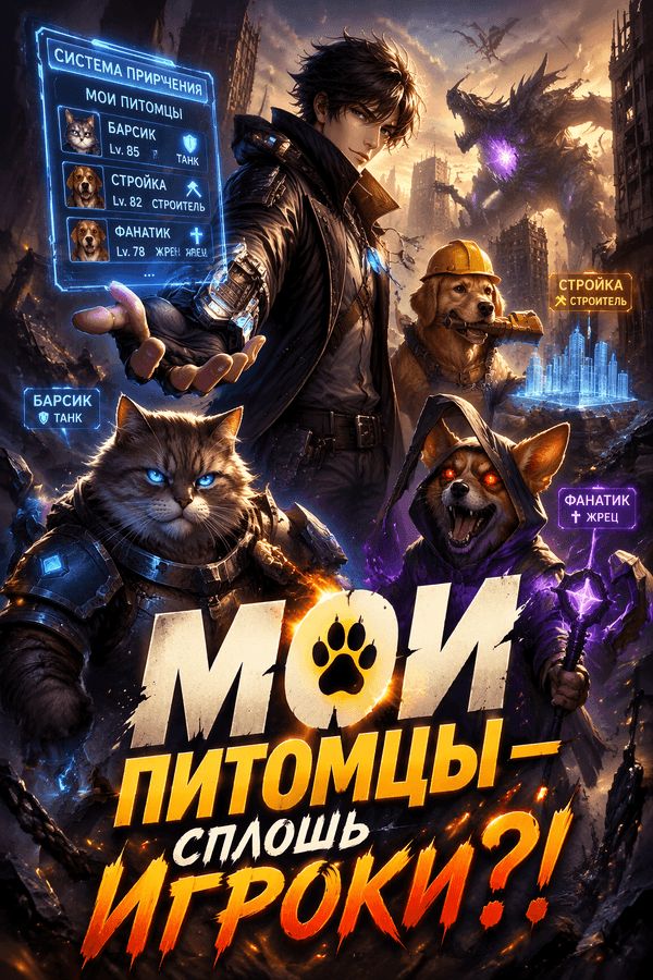 Мои питомцы — сплошь игроки?!