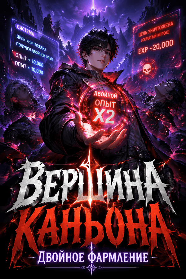 Вершина Каньона: Двойное фармление