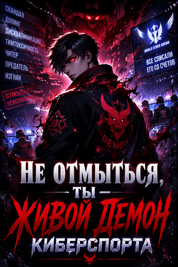 Не отмыться, ты — живой демон киберспорта