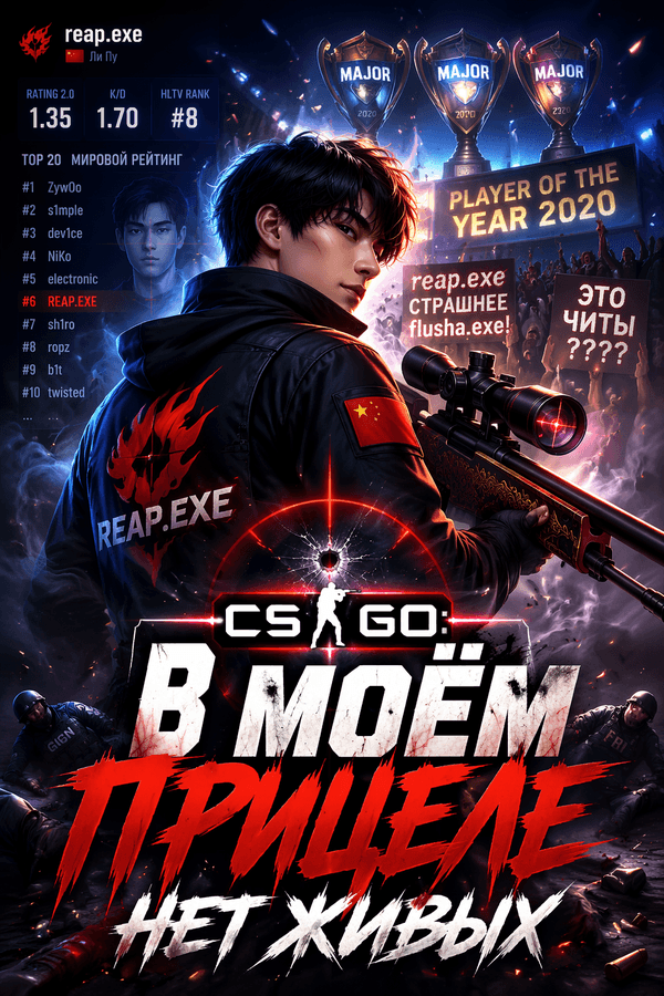 CS:GO: В моём прицеле нет живых