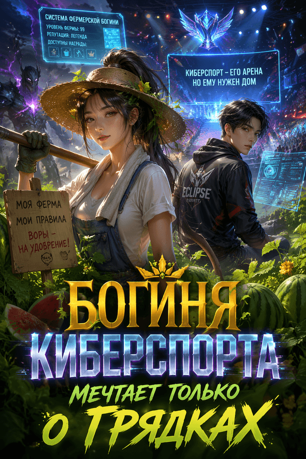 Богиня киберспорта мечтает только о грядках