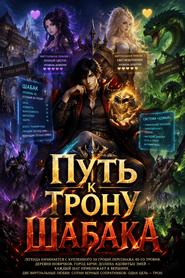 Путь к трону Шабака