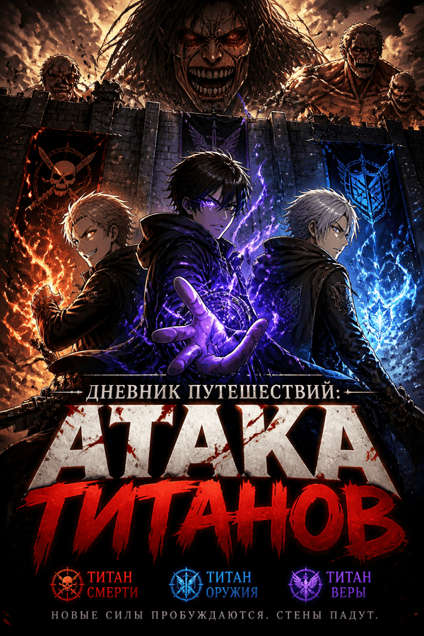 Дневник путешествий: Атака титанов